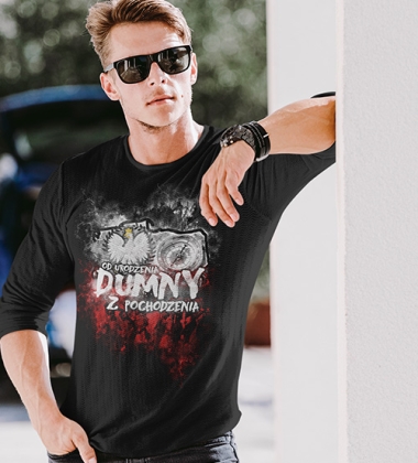 Bluzka OD URODZENIA  DUMNY 2